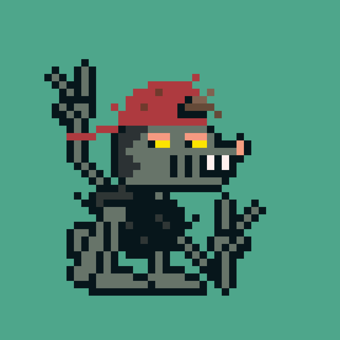 PROOF Collective - Moonbirds Oddities - #10 - NFT # 10