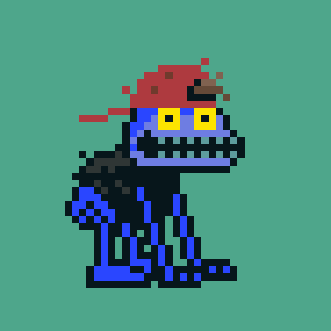 PROOF Collective - Moonbirds Oddities - #1001 - NFT # 1001