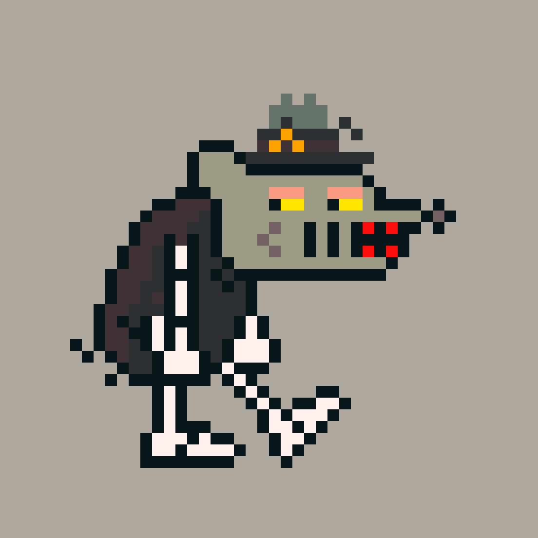 PROOF Collective - Moonbirds Oddities - #101 - NFT # 101