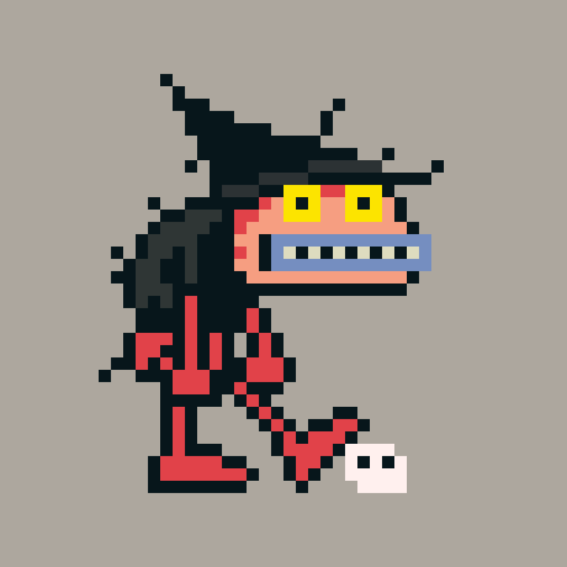 PROOF Collective - Moonbirds Oddities - #1020 - NFT # 1020