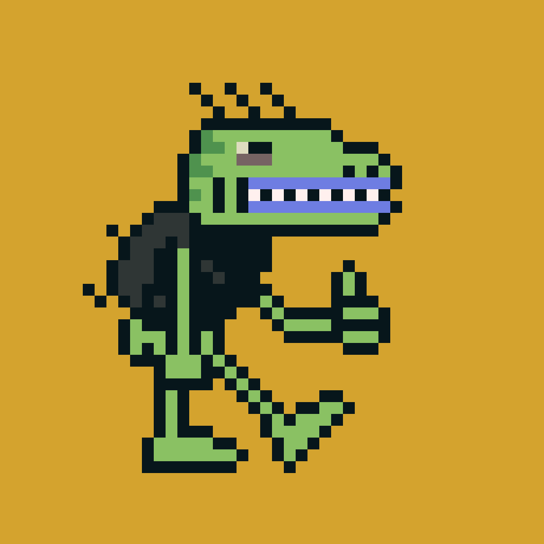 PROOF Collective - Moonbirds Oddities - #1024 - NFT # 1024