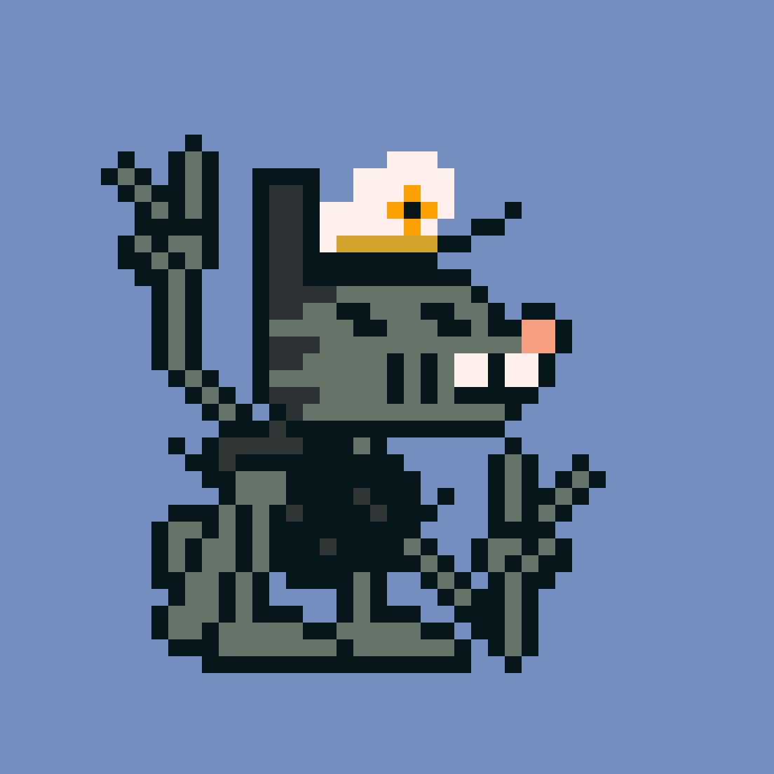 PROOF Collective - Moonbirds Oddities - #1025 - NFT # 1025