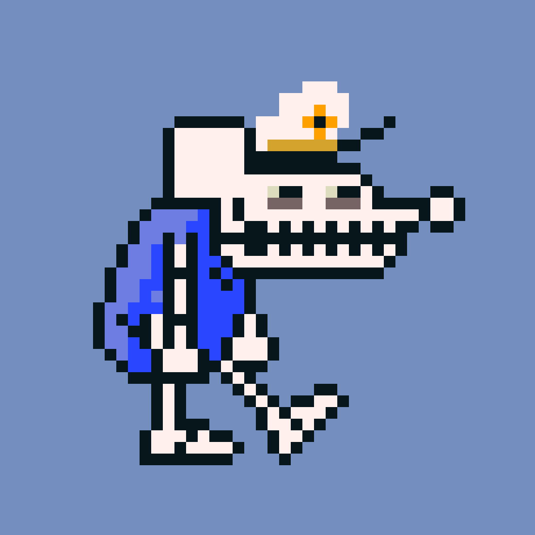 PROOF Collective - Moonbirds Oddities - #1030 - NFT # 1030