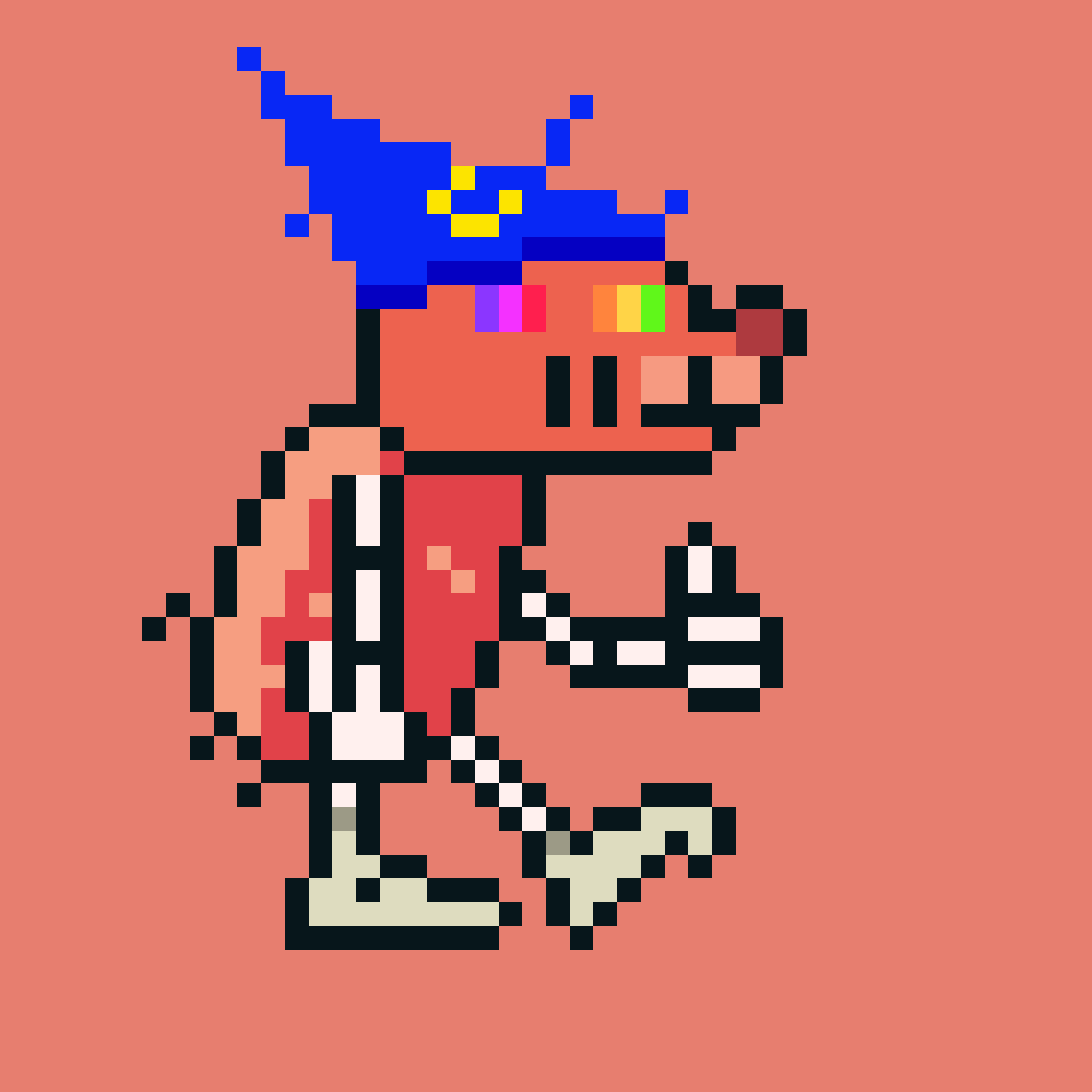 PROOF Collective - Moonbirds Oddities - #1032 - NFT # 1032