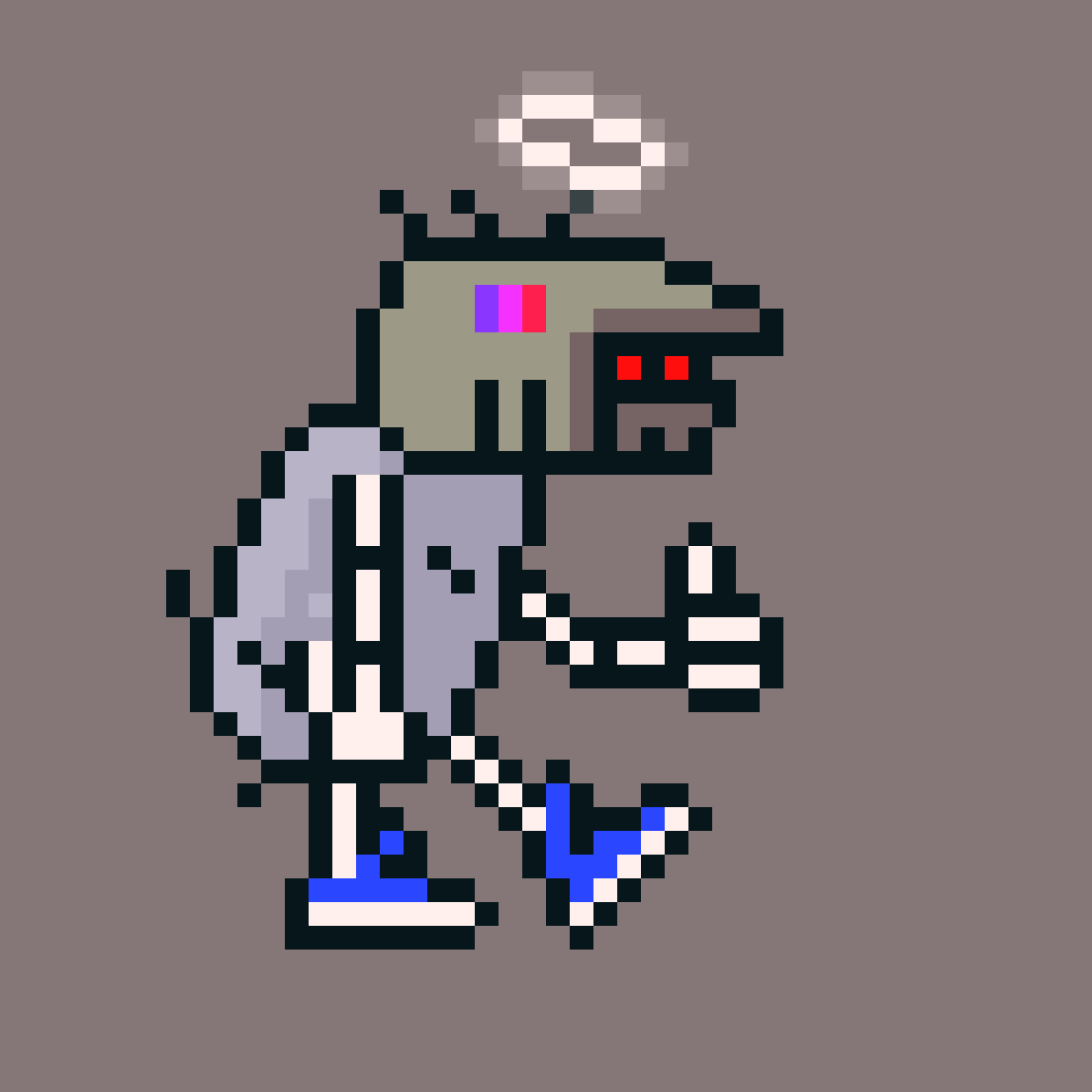 PROOF Collective - Moonbirds Oddities - #1038 - NFT # 1038