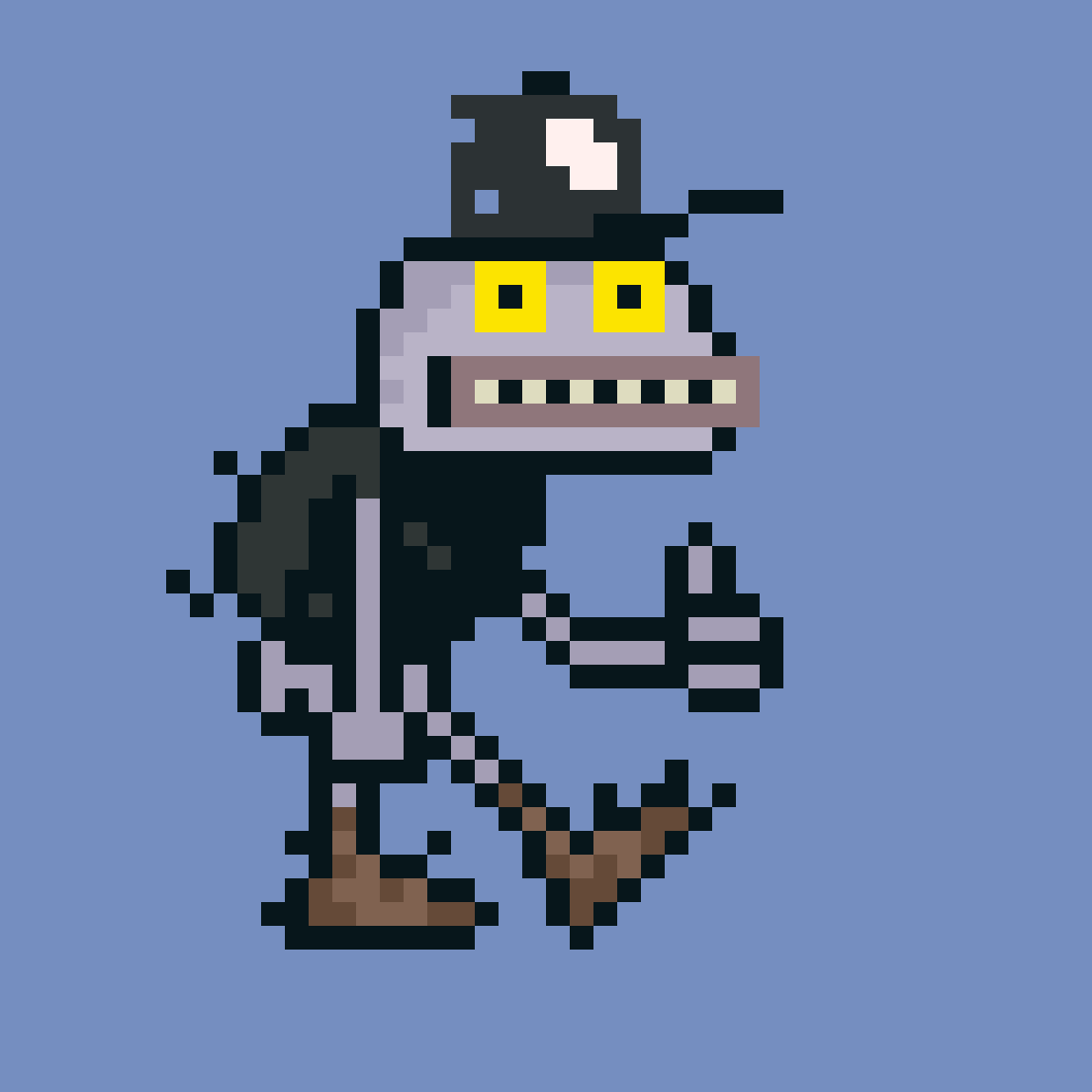 PROOF Collective - Moonbirds Oddities - #1039 - NFT # 1039