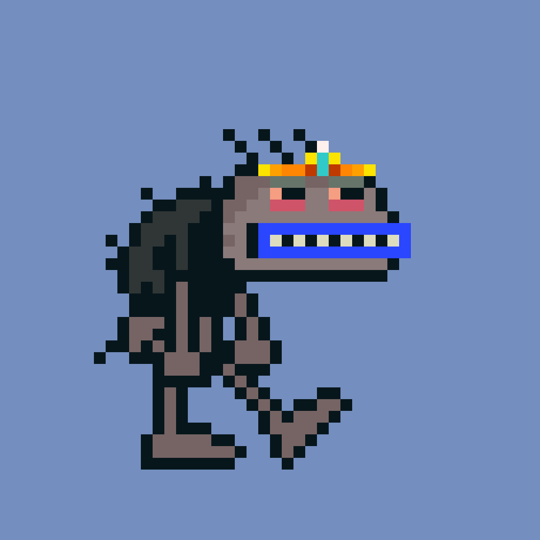 PROOF Collective - Moonbirds Oddities - #1040 - NFT # 1040