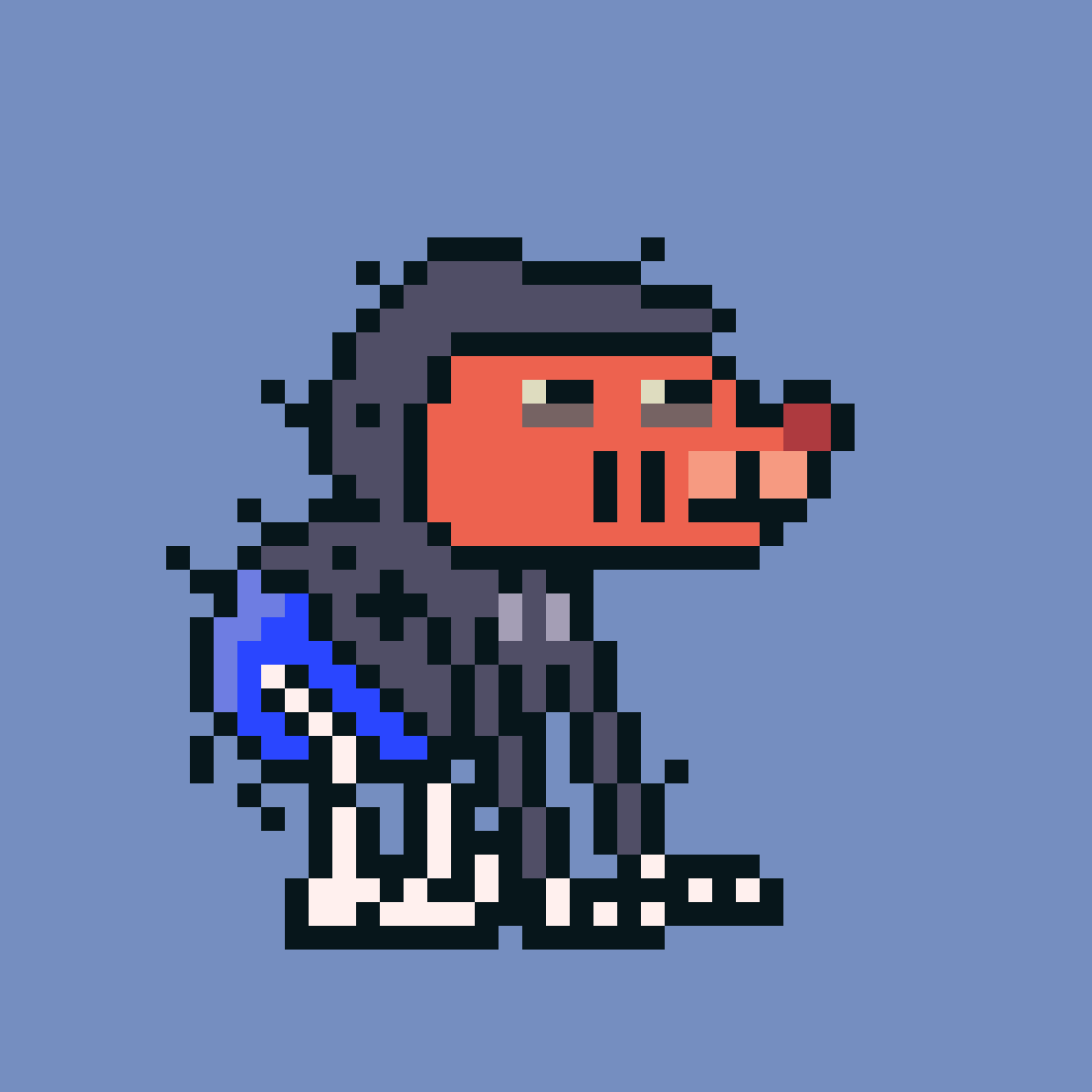 PROOF Collective - Moonbirds Oddities - #1043 - NFT # 1043