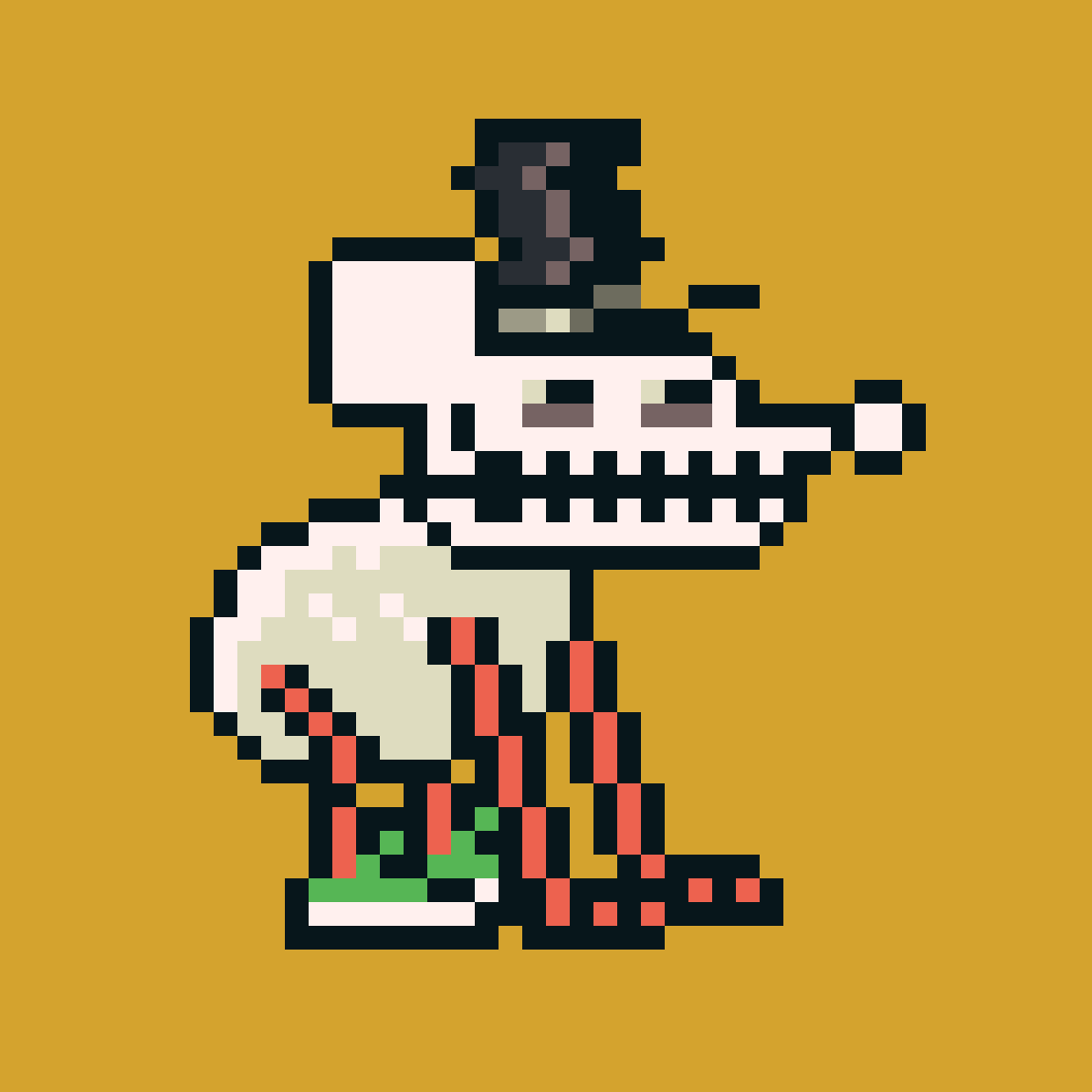 PROOF Collective - Moonbirds Oddities - #1044 - NFT # 1044