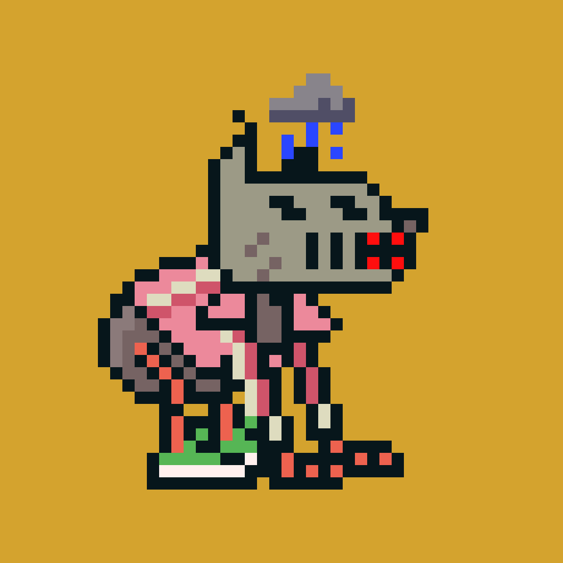 PROOF Collective - Moonbirds Oddities - #1049 - NFT # 1049