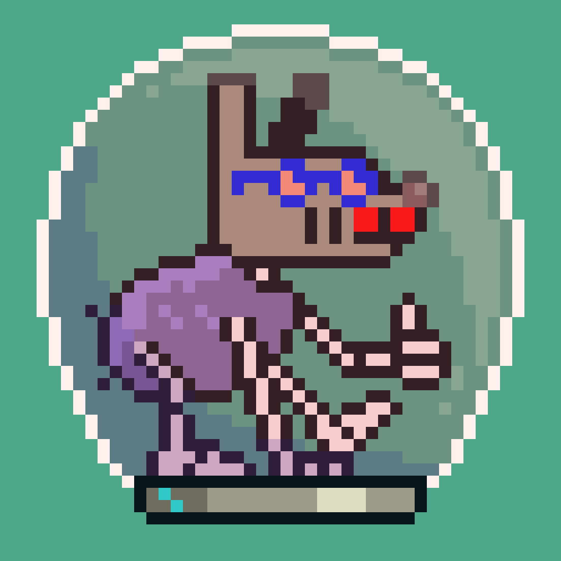 PROOF Collective - Moonbirds Oddities - #1067 - NFT # 1067