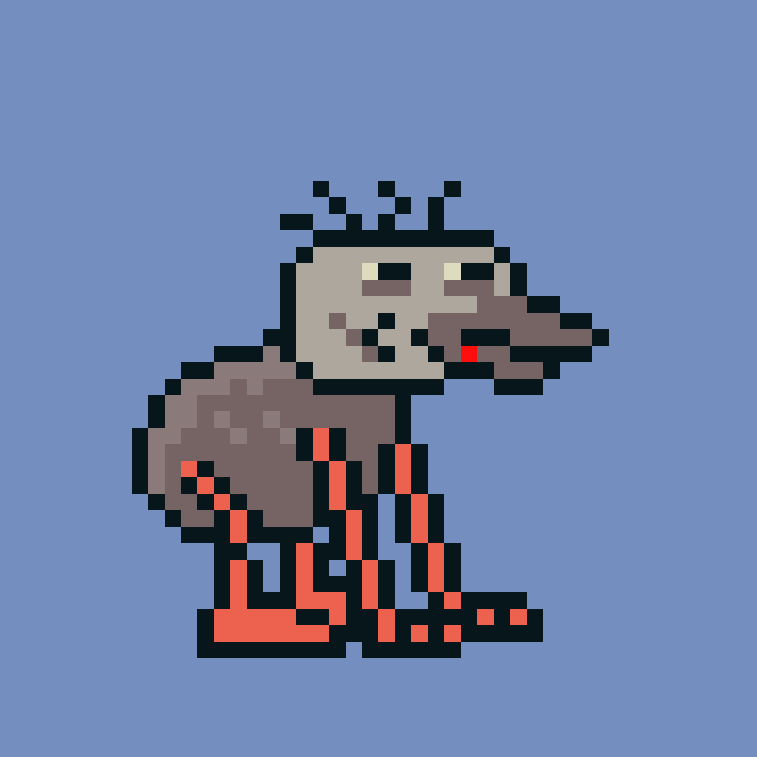 PROOF Collective - Moonbirds Oddities - #1069 - NFT # 1069