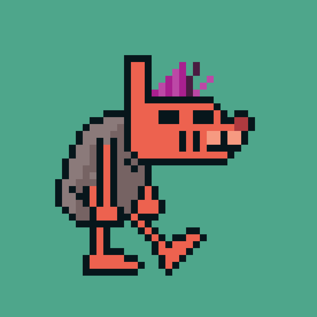 PROOF Collective - Moonbirds Oddities - #107 - NFT # 107