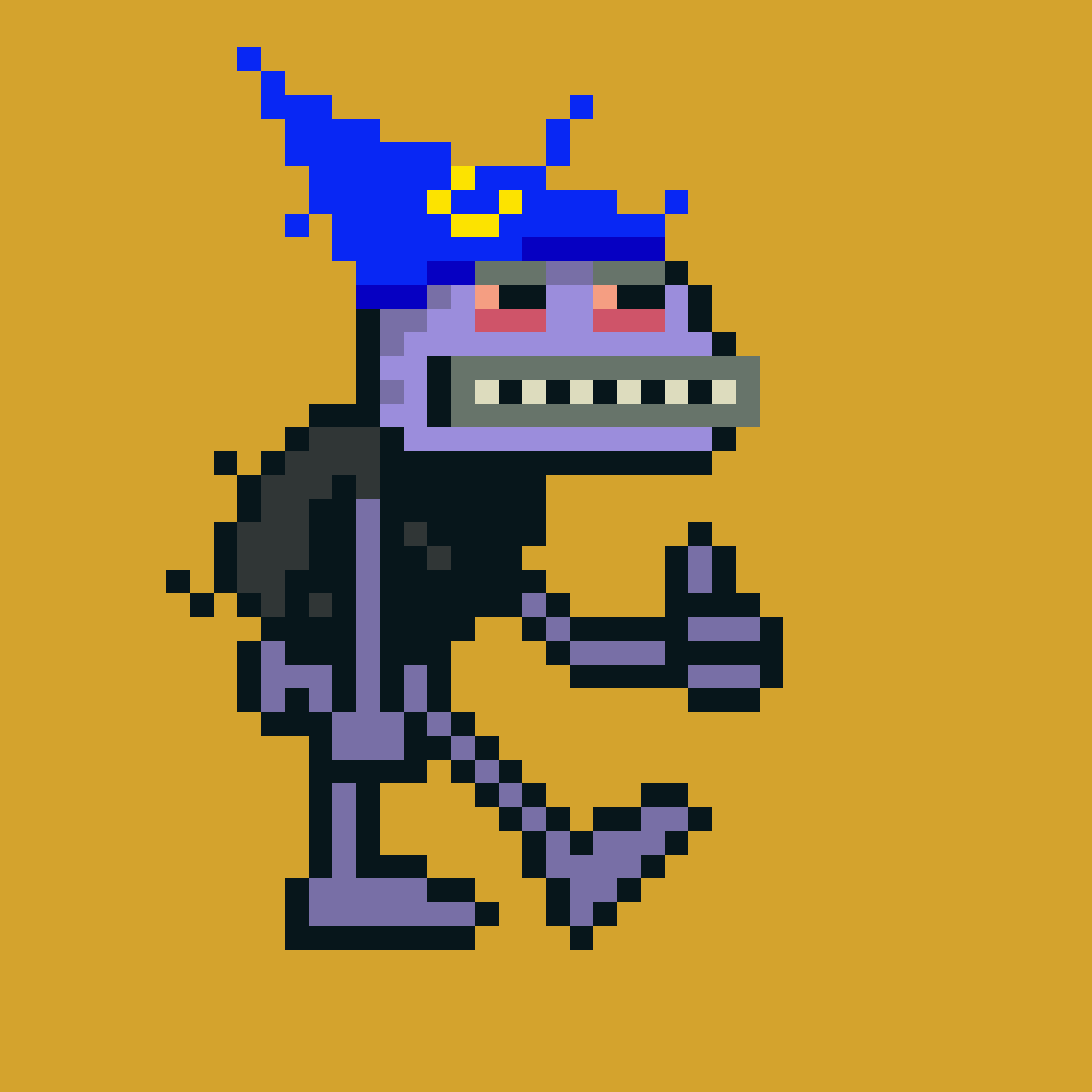 PROOF Collective - Moonbirds Oddities - #1070 - NFT # 1070