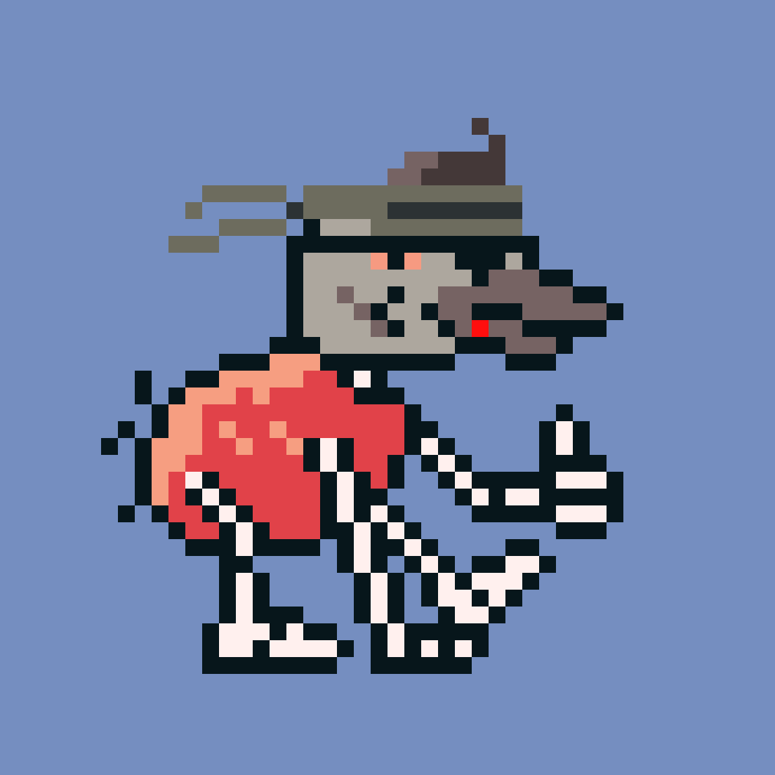 PROOF Collective - Moonbirds Oddities - #1072 - NFT # 1072