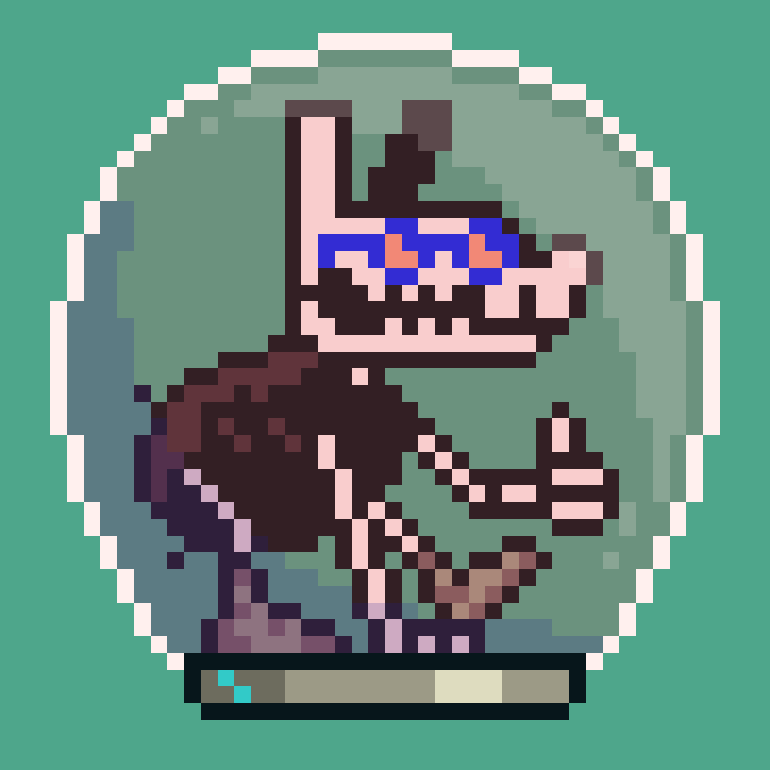 PROOF Collective - Moonbirds Oddities - #1074 - NFT # 1074