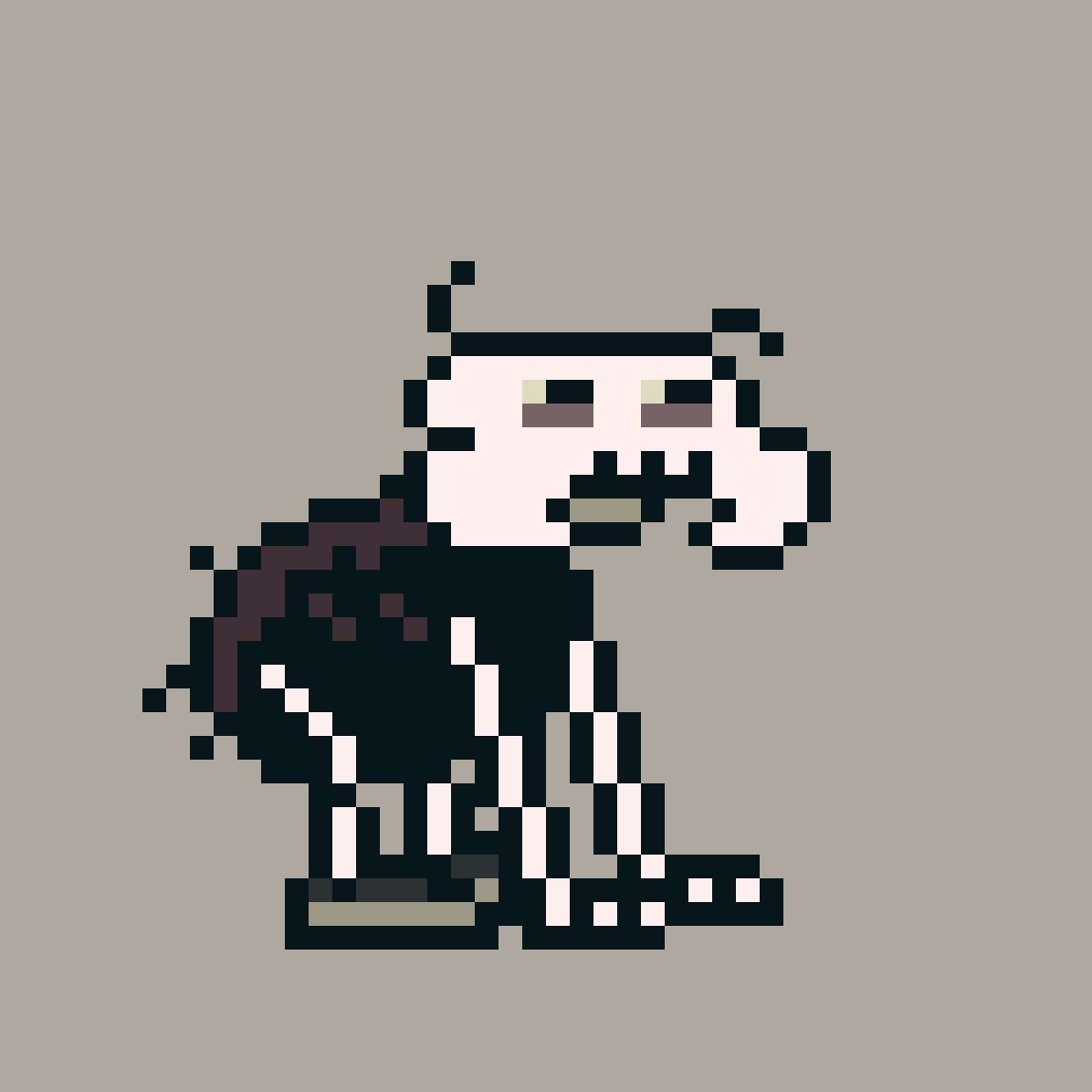 PROOF Collective - Moonbirds Oddities - #1076 - NFT # 1076