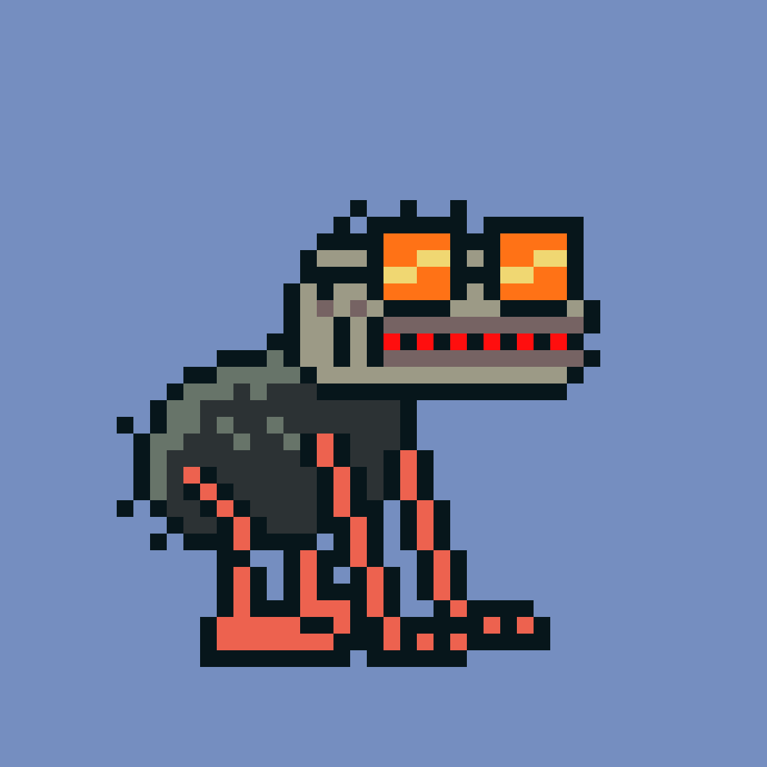 PROOF Collective - Moonbirds Oddities - #1077 - NFT # 1077