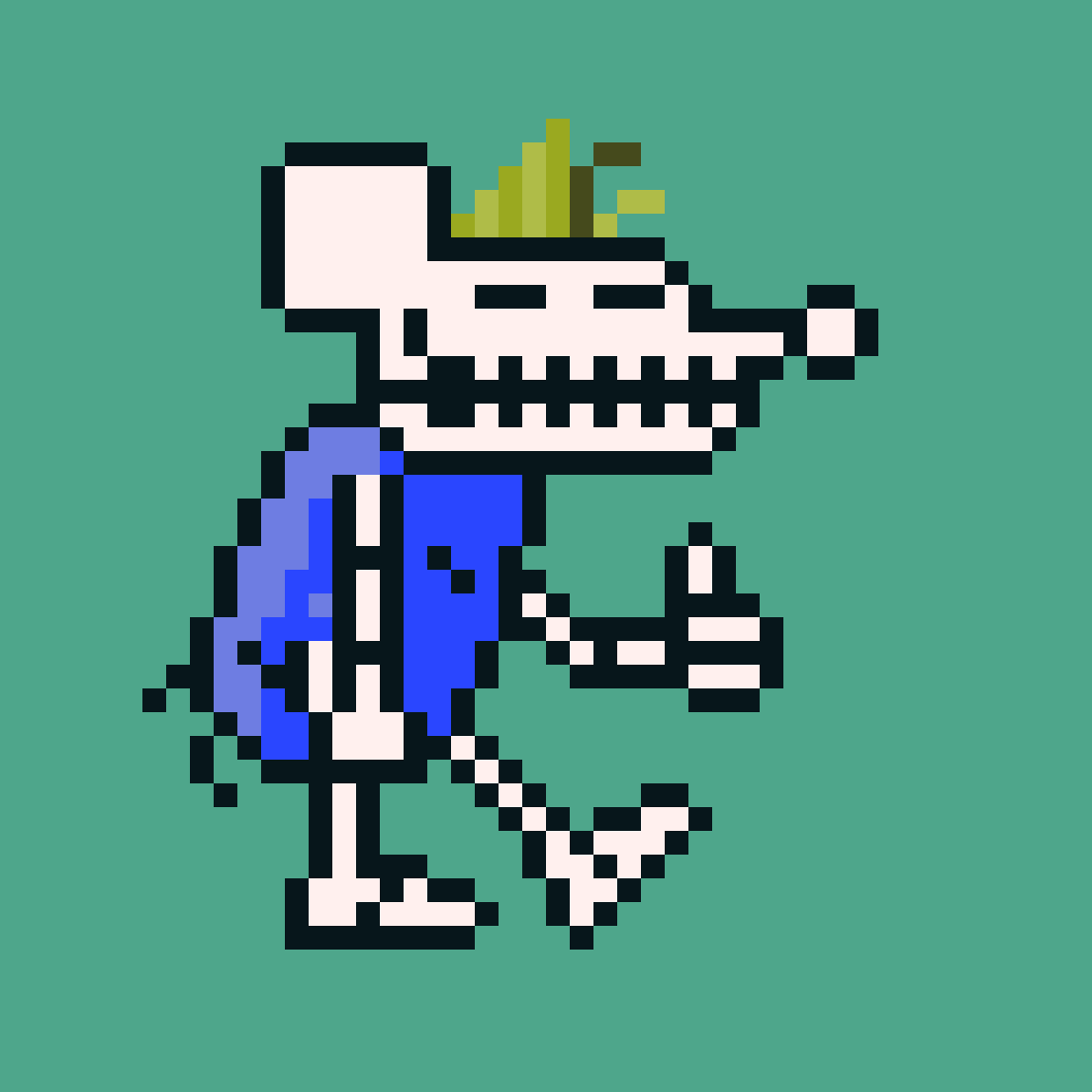 PROOF Collective - Moonbirds Oddities - #1079 - NFT # 1079