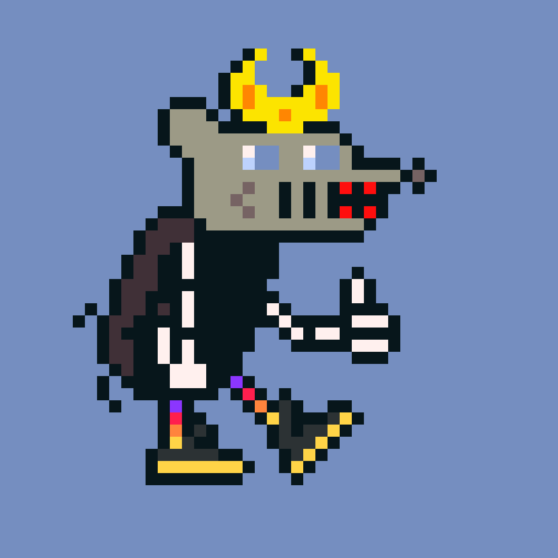 PROOF Collective - Moonbirds Oddities - #1081 - NFT # 1081