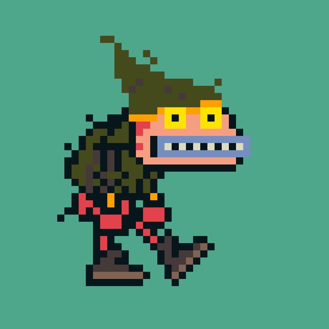 PROOF Collective - Moonbirds Oddities - #1089 - NFT # 1089