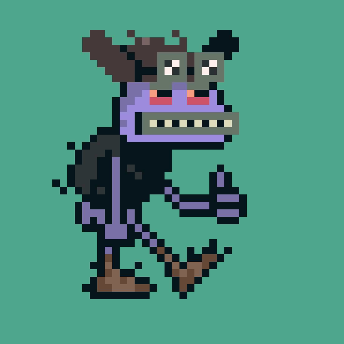 PROOF Collective - Moonbirds Oddities - #1091 - NFT # 1091