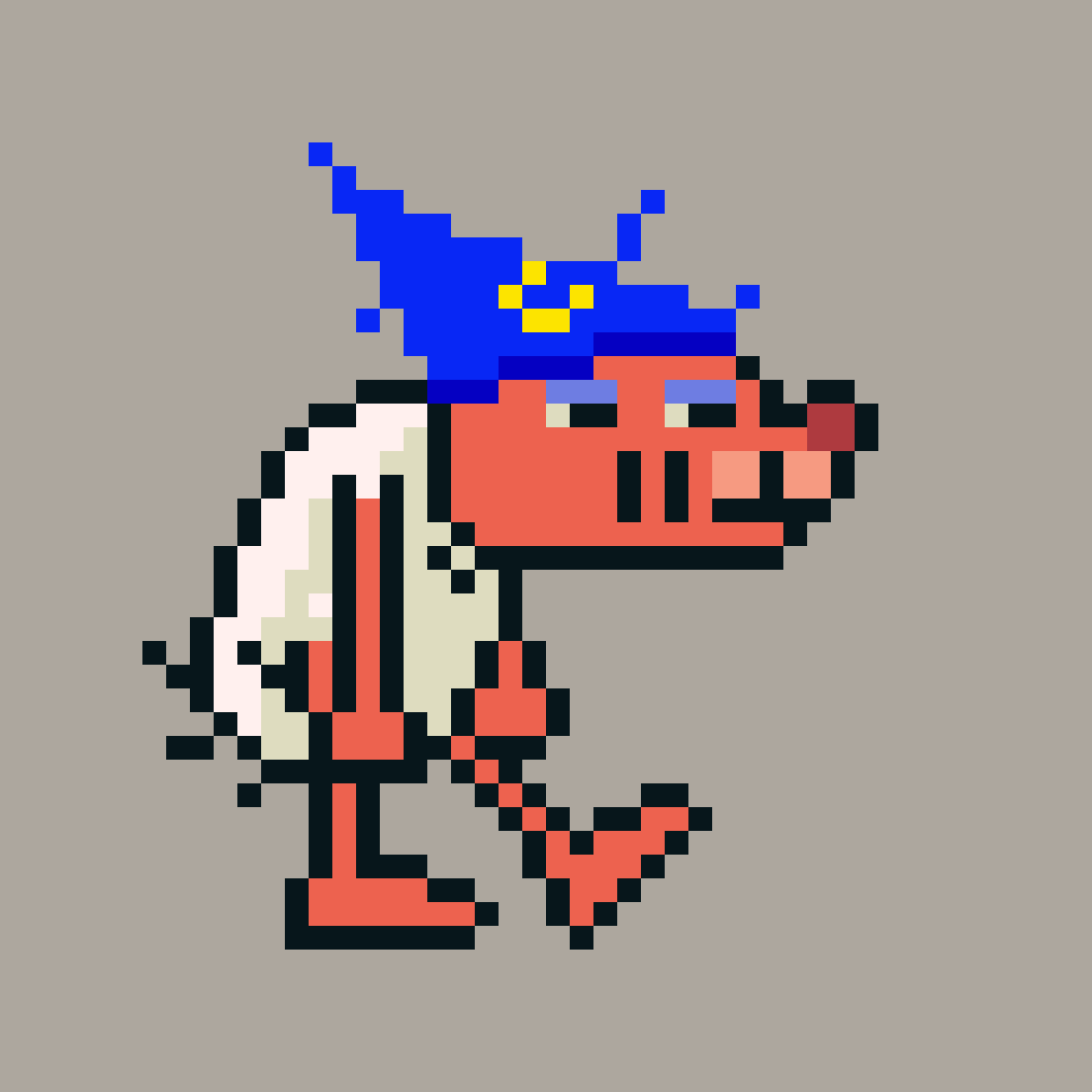 PROOF Collective - Moonbirds Oddities - #1099 - NFT # 1099