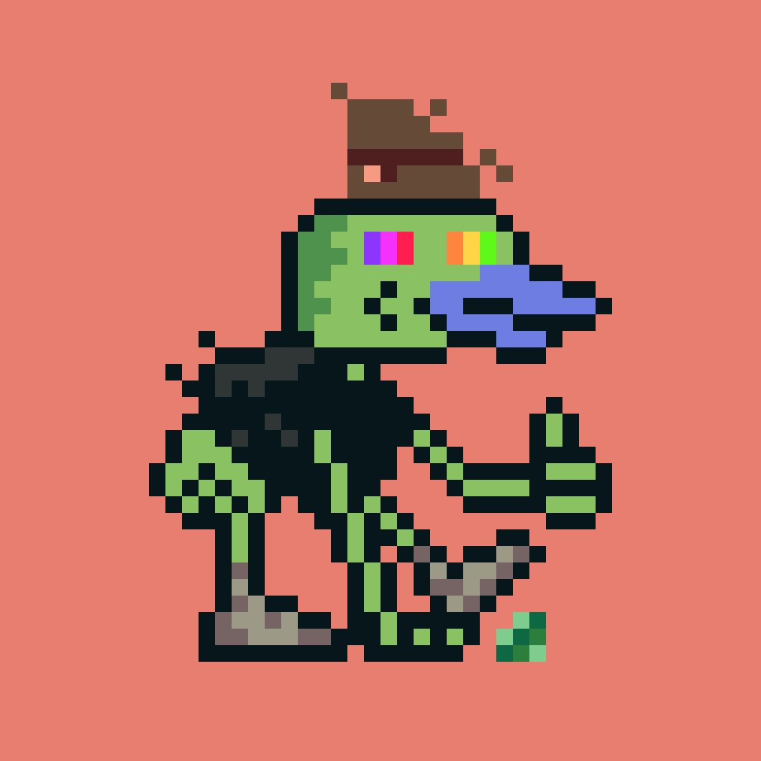 PROOF Collective - Moonbirds Oddities - #11 - NFT # 11