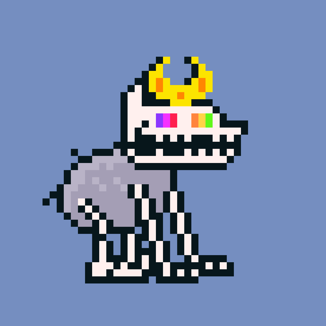 PROOF Collective - Moonbirds Oddities - #110 - NFT # 110