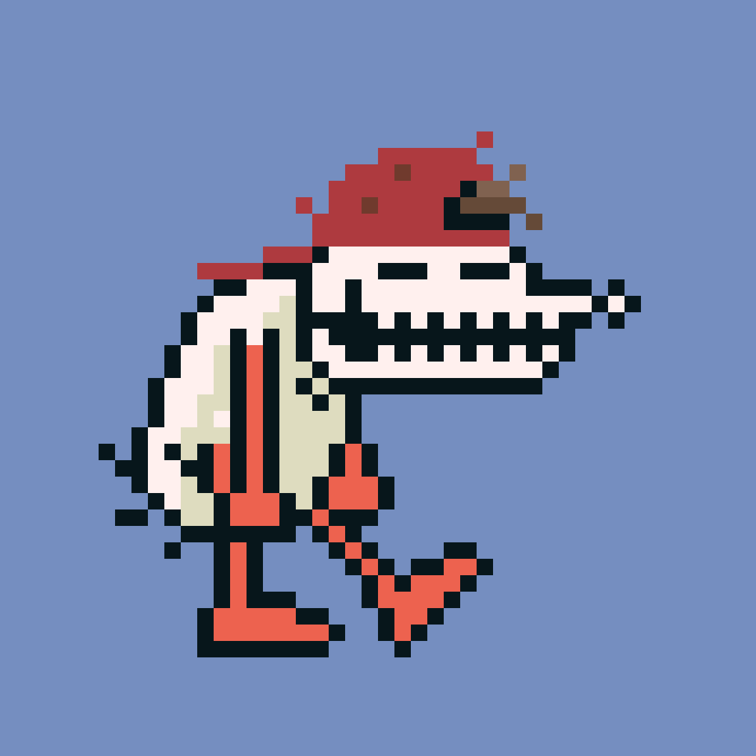 PROOF Collective - Moonbirds Oddities - #1100 - NFT # 1100