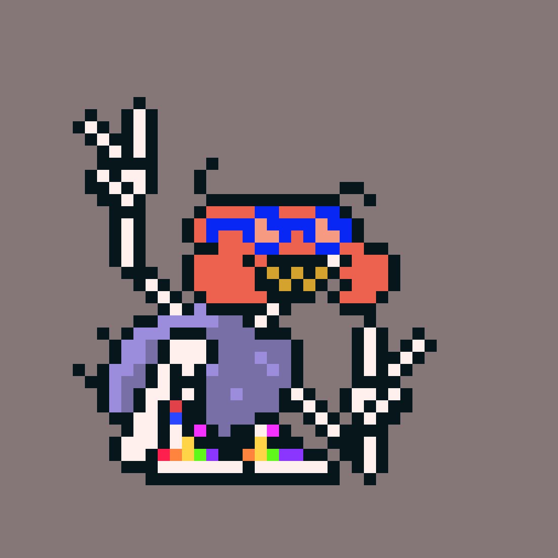 PROOF Collective - Moonbirds Oddities - #1107 - NFT # 1107