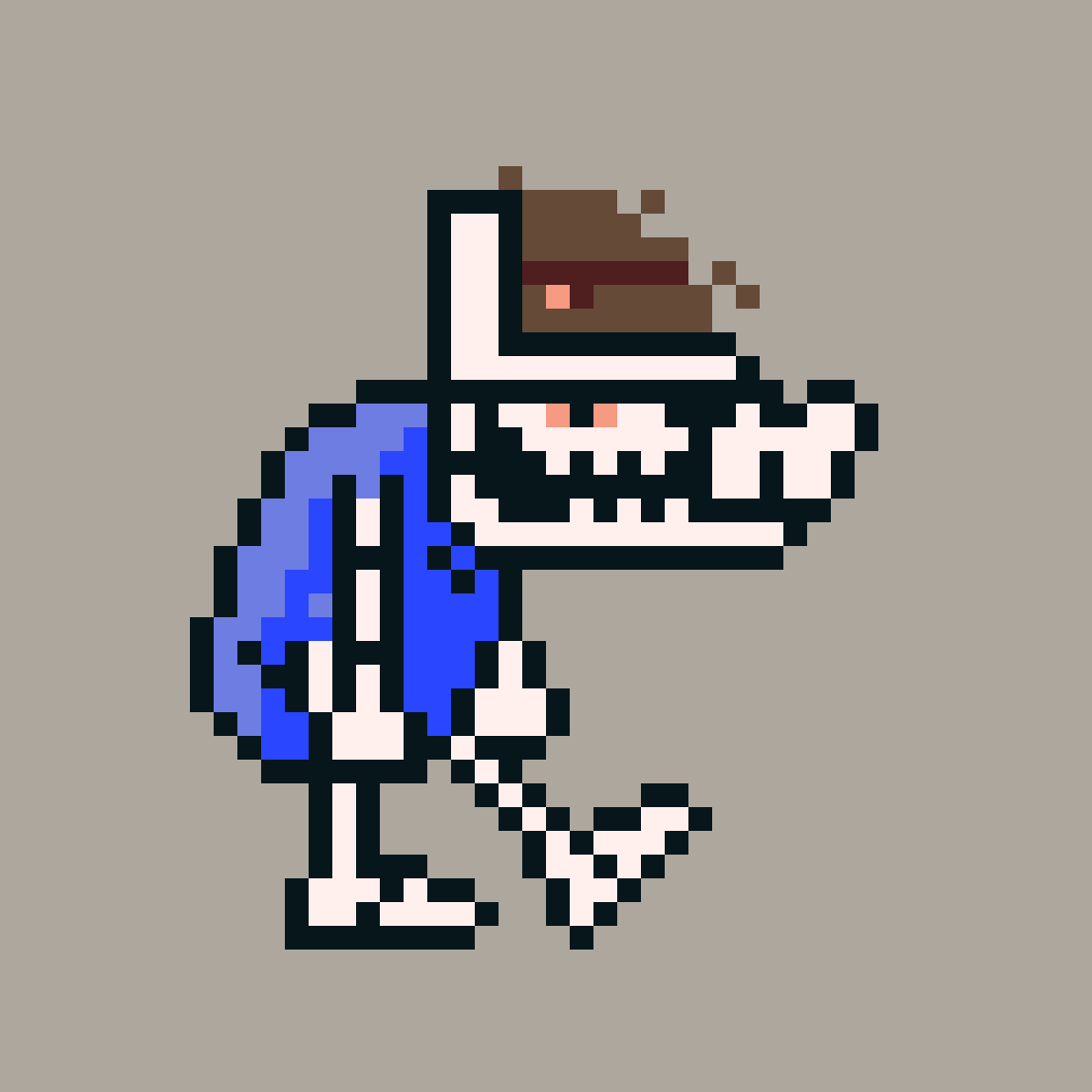 PROOF Collective - Moonbirds Oddities - #1110 - NFT # 1110