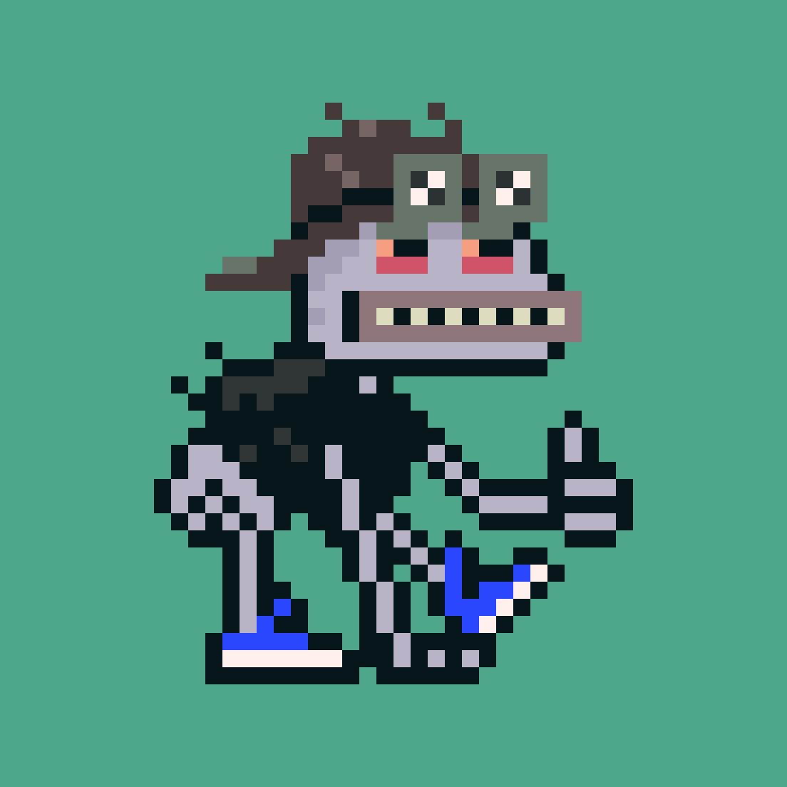 PROOF Collective - Moonbirds Oddities - #1114 - NFT # 1114