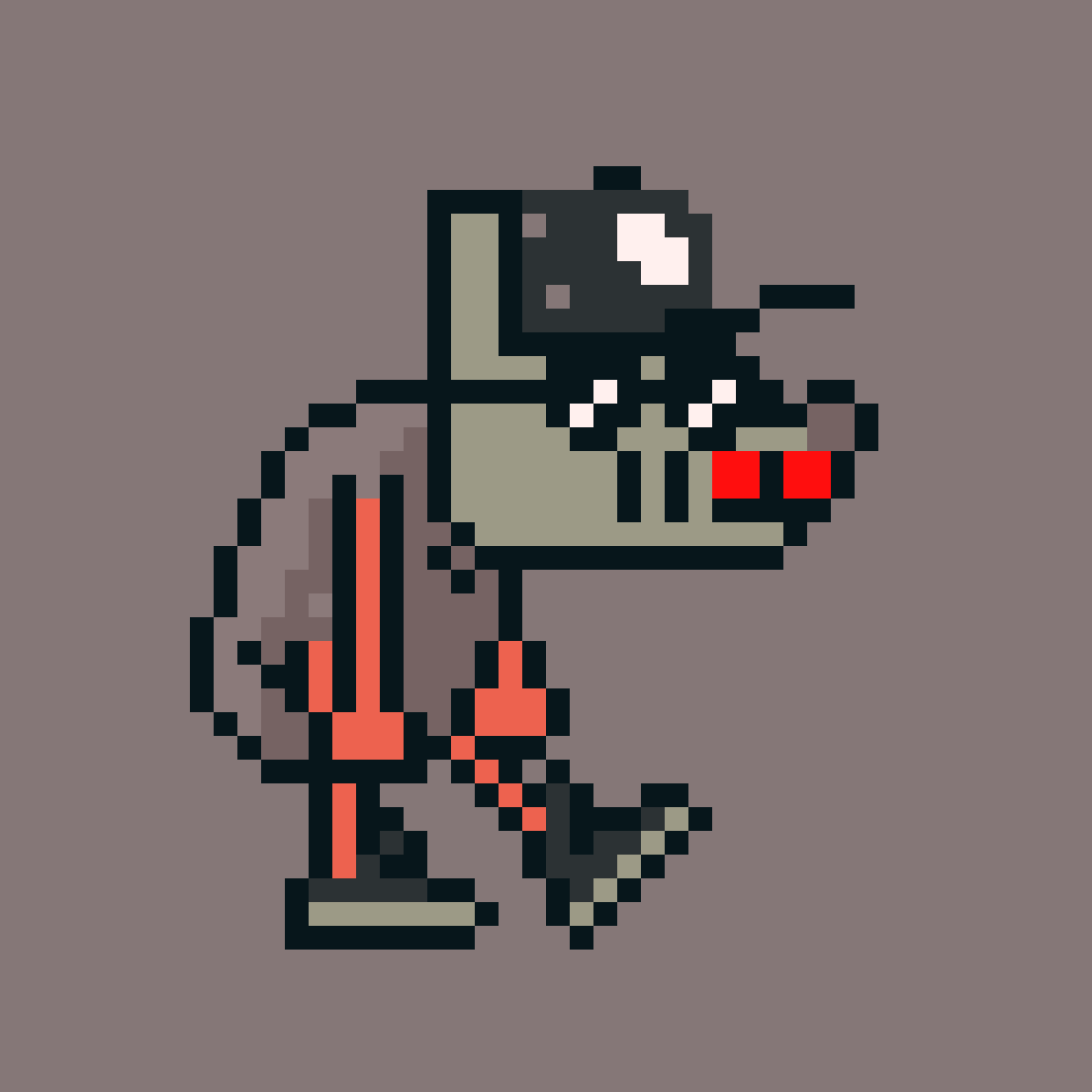 PROOF Collective - Moonbirds Oddities - #1115 - NFT # 1115