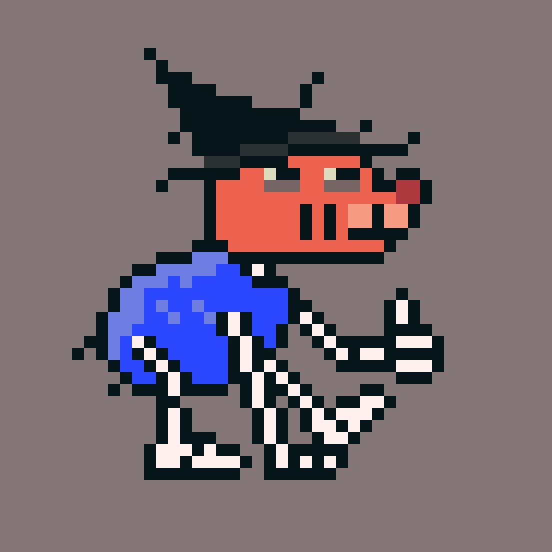 PROOF Collective - Moonbirds Oddities - #1117 - NFT # 1117