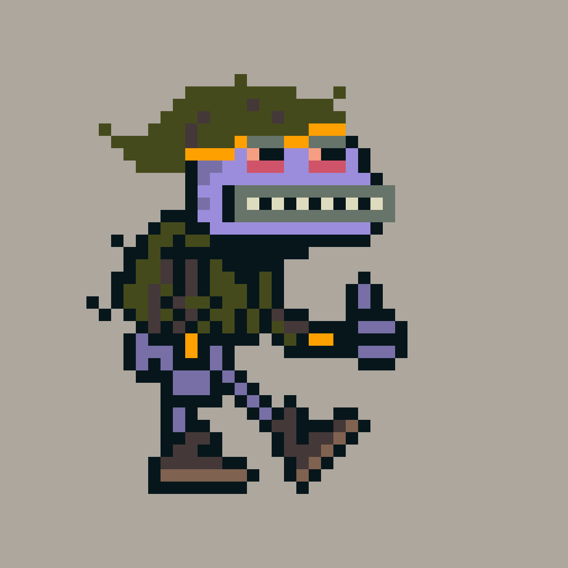 PROOF Collective - Moonbirds Oddities - #112 - NFT # 112