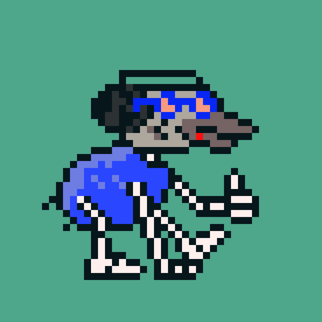 PROOF Collective - Moonbirds Oddities - #1120 - NFT # 1120