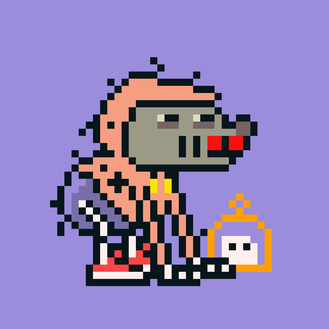 PROOF Collective - Moonbirds Oddities - #1121 - NFT # 1121