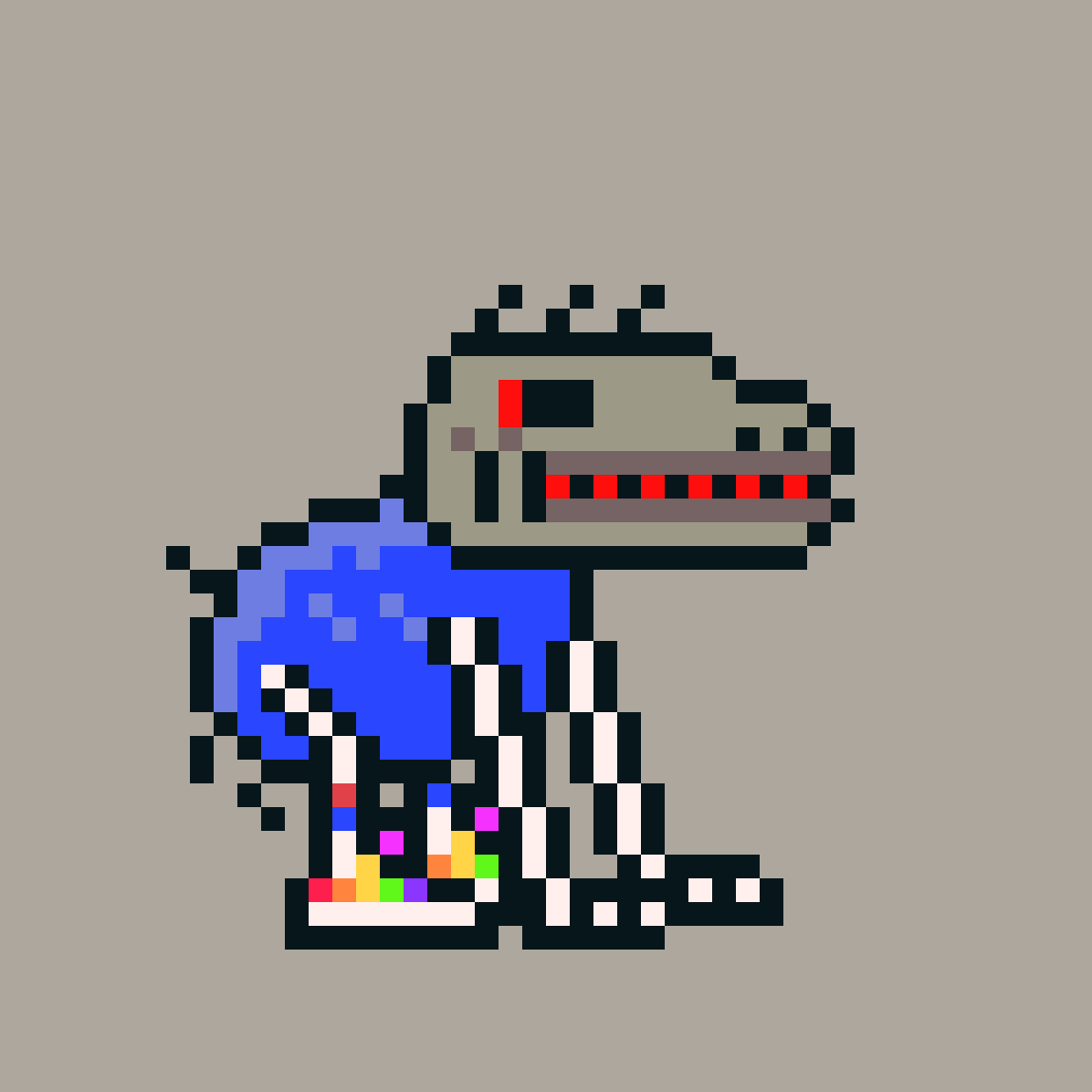 PROOF Collective - Moonbirds Oddities - #1123 - NFT # 1123