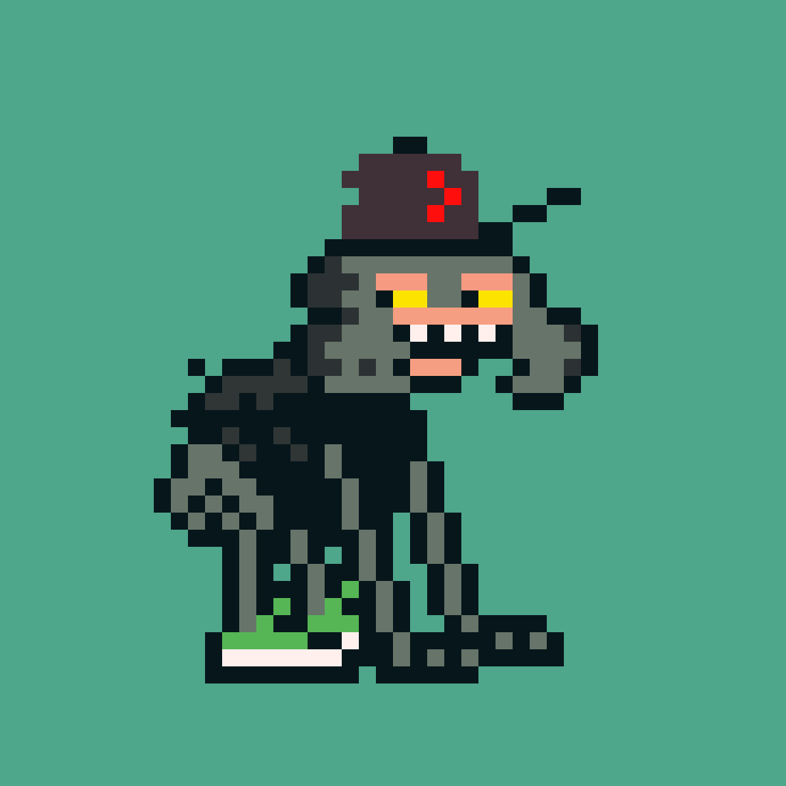 PROOF Collective - Moonbirds Oddities - #1127 - NFT # 1127