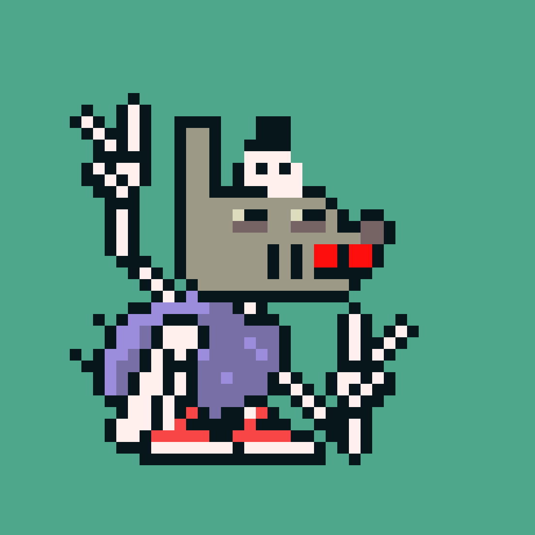 PROOF Collective - Moonbirds Oddities - #1128 - NFT # 1128