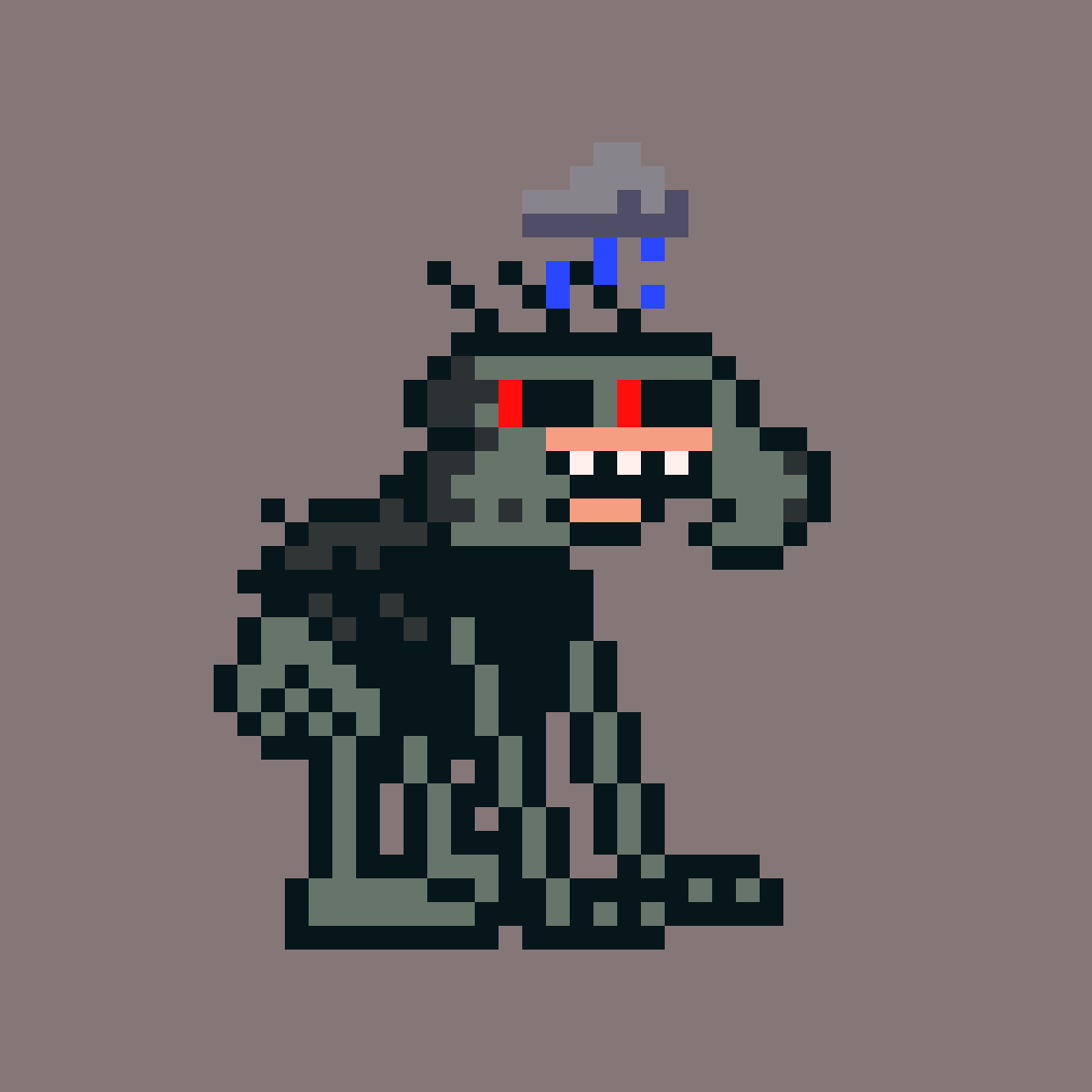 PROOF Collective - Moonbirds Oddities - #1132 - NFT # 1132