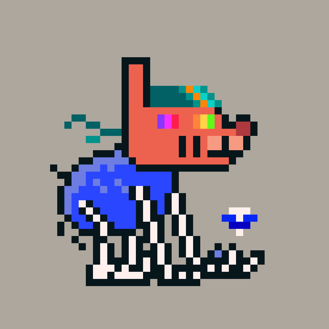 PROOF Collective - Moonbirds Oddities - #1134 - NFT # 1134