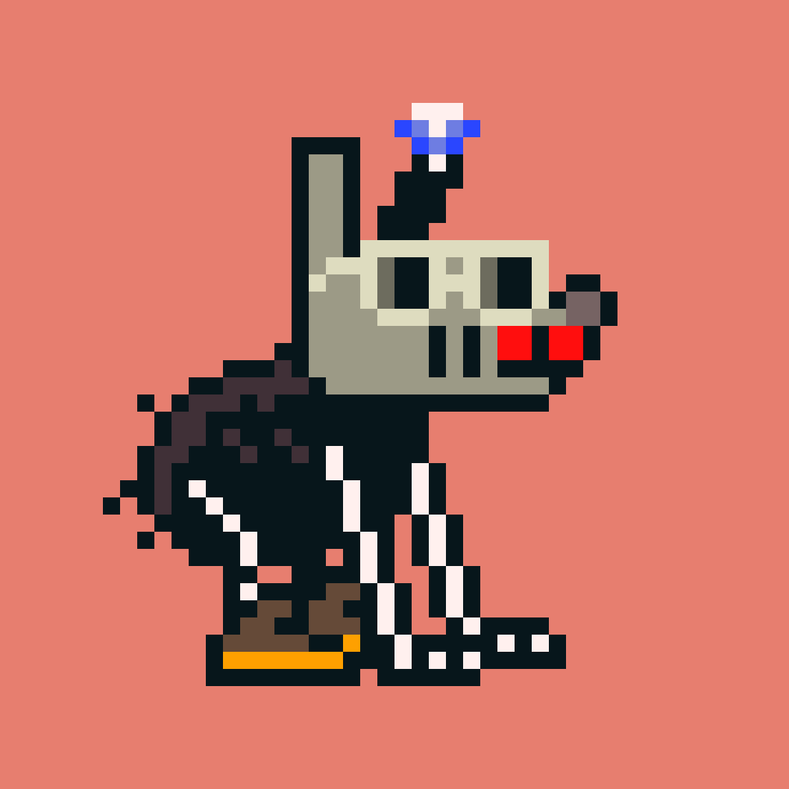 PROOF Collective - Moonbirds Oddities - #1136 - NFT # 1136