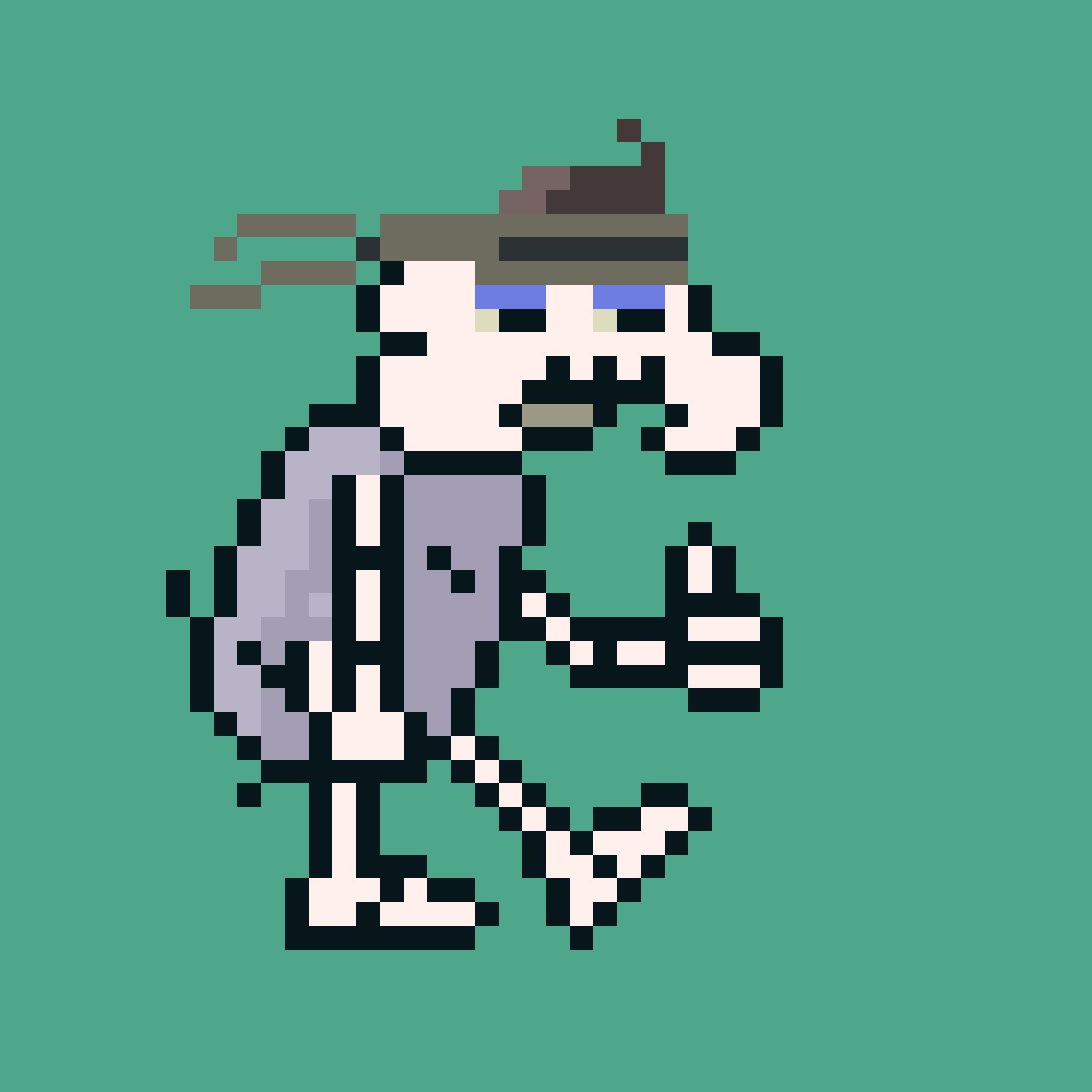 PROOF Collective - Moonbirds Oddities - #1139 - NFT # 1139