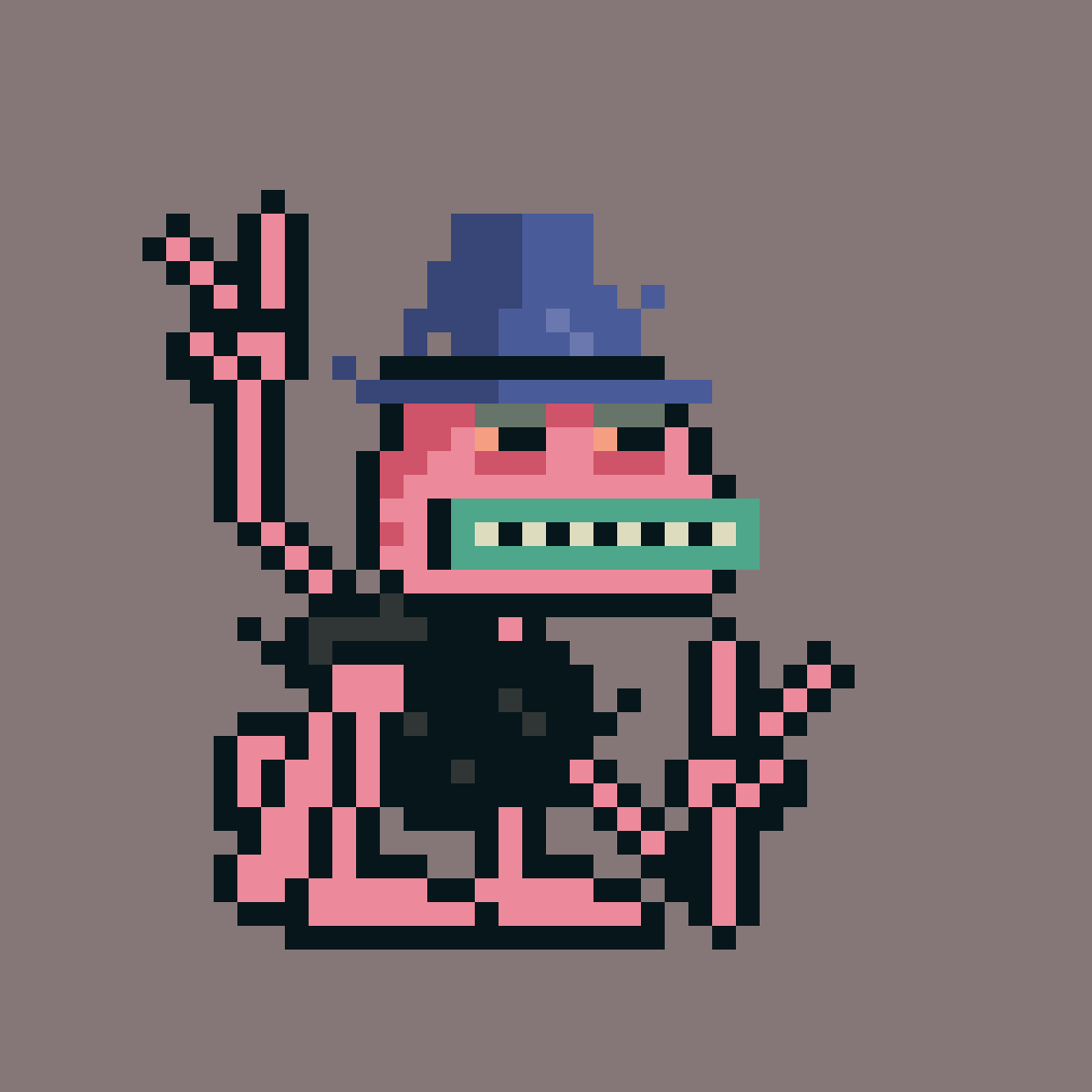 PROOF Collective - Moonbirds Oddities - #114 - NFT # 114