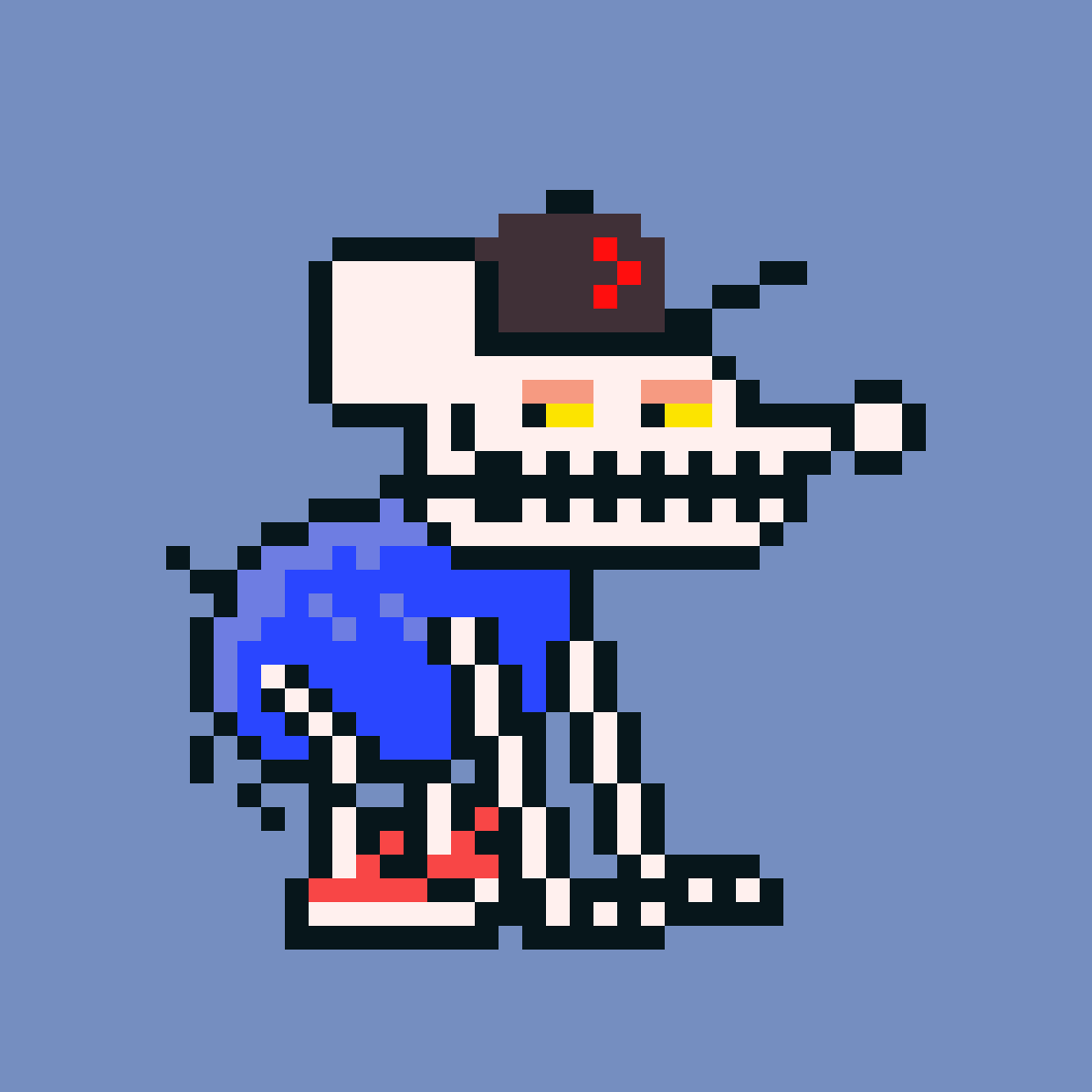 PROOF Collective - Moonbirds Oddities - #1140 - NFT # 1140