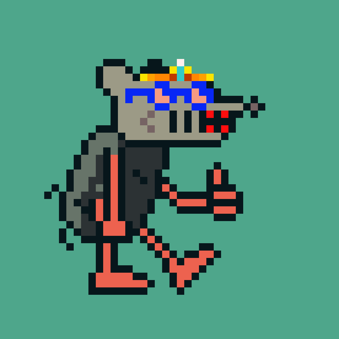 PROOF Collective - Moonbirds Oddities - #1142 - NFT # 1142