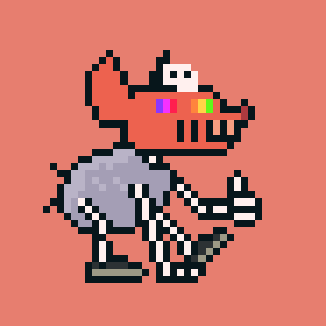 PROOF Collective - Moonbirds Oddities - #1143 - NFT # 1143