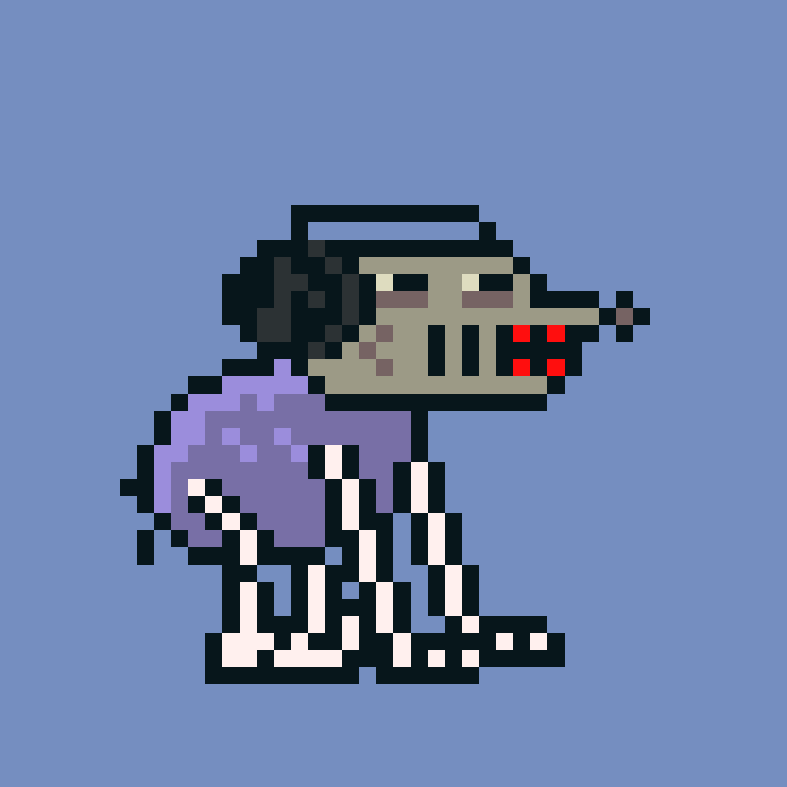 PROOF Collective - Moonbirds Oddities - #1144 - NFT # 1144